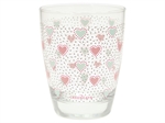 Penny White water glass fra GreenGate - Tinashjem